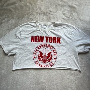 brandy melville john galt broadway shirt